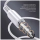 Наушники ColorWay 3.5 mm Wired Earphone UrbanBeat White (CW-WD03WT) - изображение 5