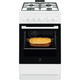 Плита газовая Electrolux LKG504011W - изображение 1