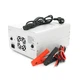 Зарядное устройство для аккумуляторов QCL-C30, AGM/LiFePO4, output:48V, 5А-40А,+ крокодилы, 290x247x157mm - изображение 4