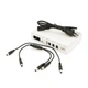 ИБП UPS-18W DC1018P для роутеров/коммутаторов/PON/POE-430, 5//9/12V, 1A, 12000MAh(4*3000MAh), White, BOX - изображение 4