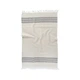 Полотенце со льна Lotus Home Line border черный 50*80 (svt-2000022335270) - изображение 5