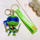 Черепашки ніндзя брелок Леонардо брелоки на рюкзак, ключі Ninja Turtles Leonardo 6,3 см - зображення 1