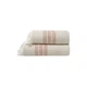 Полотенце со льна Lotus Home - Line border коралловый 50x80 (svt-2000022335287) - изображение 2