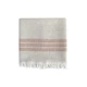 Полотенце со льна Lotus Home - Line border коралловый 50x80 (svt-2000022335287) - изображение 8