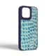 Чохол Harder Crocosaur для Apple iPhone 14 Pro Max Blue (ARM76730) - изображение 2