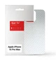 Захисна плівка на задню панель Apple iPhone 16 Pro Max, Carbone Silver, гідрогелева, глянсова, срібний карбон, самовідновлення від подряпин, клей по всій поверхні, ArmorStandart (ARM79614) - зображення 1