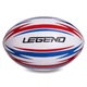 Мяч для регби Legend 3289 размер №4 White-Red-Blue - изображение 1