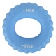Эспандер кистевой кольцо с двойной нагрузкой SP-Sport 0647 нагрузка 20-30LB Blue - изображение 1