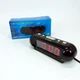 Электронные часы настольные сетевые VST-716-1 Original красные 220V LED дисплей будильник резервное питание - изображение 1