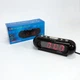 Электронные часы настольные сетевые VST-716-1 Original красные 220V LED дисплей будильник резервное питание - изображение 8