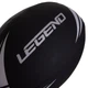 М'яч для регбі Legend Black Edition 3292 розмір №4 Black-White - зображення 5