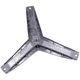 Хрестовина бака для пральної машини Bosch 00215117 L вала=117mm - зображення 2
