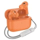 Беспроводные наушники Hoco Q9, вакуумные, BT5.3, 40mAh, 300mAh, 7h, orange - изображение 1