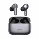 Навушники Bluetooth BASEUS SIMU ANC True Wireless Earphones S2 | 42/480mAh, 6/24Hours (NGS2-02) grey - зображення 1
