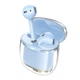 Беспроводные TWS наушники Hoco EW52 вкладыши blue - изображение 3