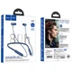 Bluetooth Наушники HOCO ES70 Armour neck-mounted |BT5.3, 80h| blue - изображение 3