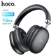 Беспроводные наушники HOCO W35 Max, ANC, BT5.3, AUX, TF, 800mAh, 90h, black - изображение 2