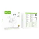 Навушники HOCO EW30 Intelligent true wireless BT headset White - зображення 6