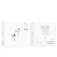 Беспроводные TWS наушники Hoco EW63 вакуумные white - изображение 4