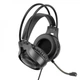 Навушники HOCO W106 Tiger gaming headset Black - зображення 2