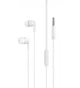 Навушники Borofone BM83 Craft universal earphones with mic білі - зображення 3