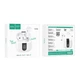 Бездротові навушники Hoco EW36 Delicate TWS | BT5.3, 30/400mAh, 4h | вкладиші white - зображення 4