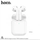 Наушники HOCO DES03 Air wireless headset TWS White - изображение 3
