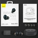 Наушники Baseus Bowie WM03 TWS |BT5.3, 50/500mAh, 8H, Location| black - изображение 5