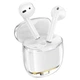 Беспроводные TWS наушники Hoco EW52 вкладыши white - изображение 1