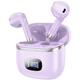 Наушники HOCO EQ1 Music guide TWS |BT5.3, 400mAh, 7h| Purple - изображение 3