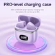 Наушники HOCO EQ1 Music guide TWS |BT5.3, 400mAh, 7h| Purple - изображение 4
