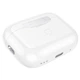Беспроводные вакуумные наушники Hoco EW77, BT5.4, TWS, 30mAh, 300mAh, 4h, white - изображение 6