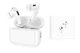 Беспроводные вакуумные наушники Hoco EW77, BT5.4, TWS, 30mAh, 300mAh, 4h, white - изображение 7