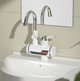 Кран-водонагреватель с душем Faucet & Shower Проточный с LCD-дисплеем 3000Вт (нижнее подключение) - изображение 2