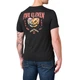 Футболка з малюнком 5.11 Tactical Halloween Nightmare Black S (76166ADI-019) - изображение 2