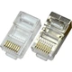 Конектор KINGDA RJ45 STP Cat. 5e 100шт/уп (KD-PG8015) - зображення 4