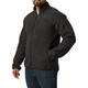 Куртка флісова 5.11 Tactical HQ Tech Fleece Jacket Black M (78062-019) - зображення 3