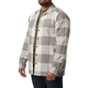 Куртка тактична демісезонна 5.11 Tactical Seth Shirt Jacket Overcast Grey Check M (78042-1151) - зображення 3