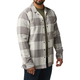 Куртка тактична демісезонна 5.11 Tactical Seth Shirt Jacket Overcast Grey Check L (78042-1151) - изображение 4