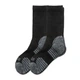 Шкарпетки тактичні 5.11 Tactical Duty Ready Ultra Crew Socks (2 пари) Black S (10046-019) - изображение 1