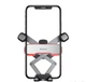 Автомобильный держатель холдер Baseus Mr Hui Gravity Car Mount SUYL-HU0S Silver - изображение 4