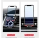 Автомобильный держатель холдер Baseus Mr Hui Gravity Car Mount SUYL-HU0S Silver - изображение 5
