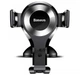 Автомобильный держатель холдер Baseus Osculum Type Gravity Car Mount SUYL-XP0S Black-Silver - изображение 2