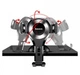 Автомобильный держатель холдер Baseus Osculum Type Gravity Car Mount SUYL-XP0S Black-Silver - изображение 4