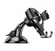 Автомобильный держатель холдер Baseus Osculum Type Gravity Car Mount SUYL-XP0S Black-Silver - изображение 5