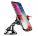 Автомобильный держатель холдер Baseus Osculum Type Gravity Car Mount SUYL-XP0S Black-Silver - изображение 6