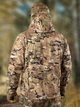 Куртка / ветровка тактическая Han Wild Softshell multicam софтшелл Мультикам L - изображение 8