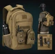 Рюкзак тактичний міні Protector Plus S452 coyote - зображення 6