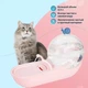 Автоматический фонтан для кошек и собак в стиле улитки USB 4,5 л -LY-470- - изображение 2