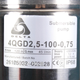 Глубинный, шнековый насос Delta 4QGD 2,5 - 100 0,75kW Нmax 100 м Qmax 2.5 куб.м 750 Вт - изображение 3